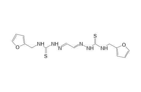 glyoxal, bis(4-furfuryl-3-thiosemicarbazone