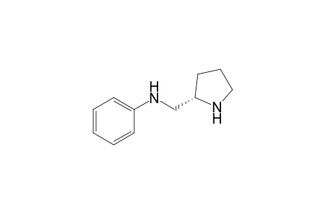 (S)-2-(Anilinomethyl)-pyrrolidine