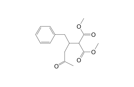 1,3-Dimethyl 2-(4-oxo-1-phenylpentan-2-yl)propanedioate