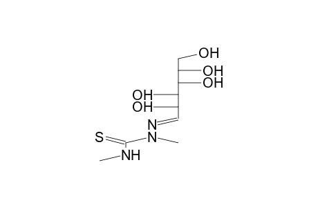 MANNOSE, 2,4-DIMETHYLTHIOSEMICARBAZONE (OPEN FORM)