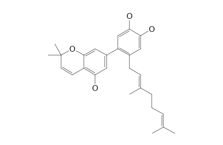 Clusiparalicoline B