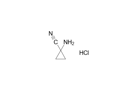 1-Amino-1-cyclopropanecarbonitrile hydrochloride