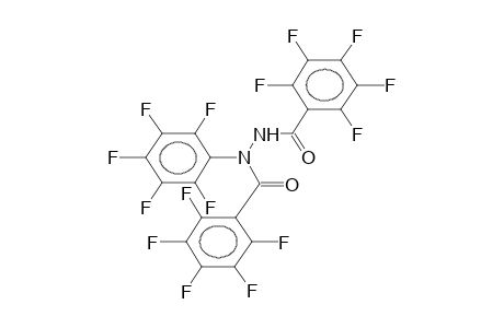 N,N'-BIS(PENTAFLUOROBENZOYL)HYDRAZINOPENTAFLUOROBENZENE