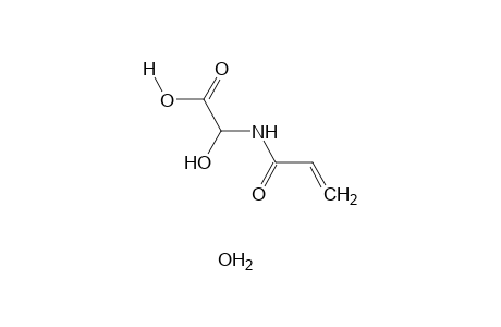 2-Acrylamidoglycolic acid monohydrate