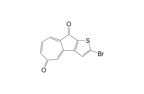 2-Bromothieno[2,3-b][1,5]azulenequinone