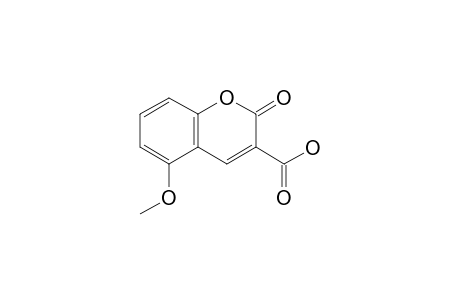 5-Methoxycoumarin-3-carboxylic acid