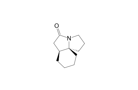 (6aS,10aR)-2,3,6,6a,7,8,9,10-octahydro-1H-pyrrolo[2,1-i]indol-5-one