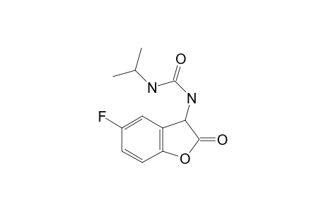 N'-(5-Fluoro-2-oxo-2,3-dihydro-1-benzofuran-3-yl)-N-propan-2-ylurea