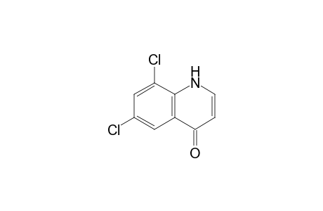 6,8-Dichloroquinolin-4(1H)-one