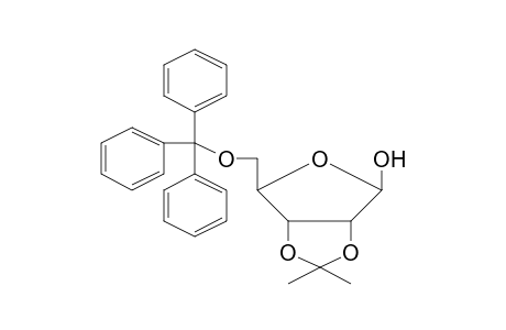 2,3-O-ISOPROPYLIDENE-5-O-TRITYL-BETA-D-RIBOFURANOSIDE