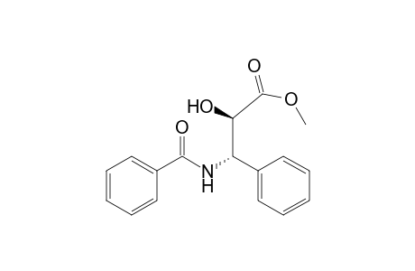 (2R,3S)-3-benzamido-2-hydroxy-3-phenyl-propionic acid methyl ester