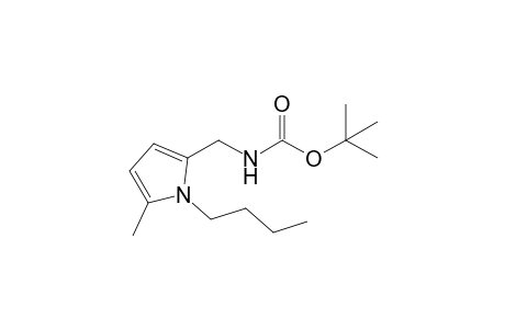tert-Butyl[(1-Butyl-5-methyl-1H-pyrrol-2-yl)methyl]carbamate