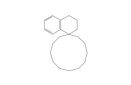 3,4-dihydrospiro[cyclododecane-1,1'(2'H)-naphthalene]