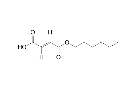 fumaric acid, monohexyl ester