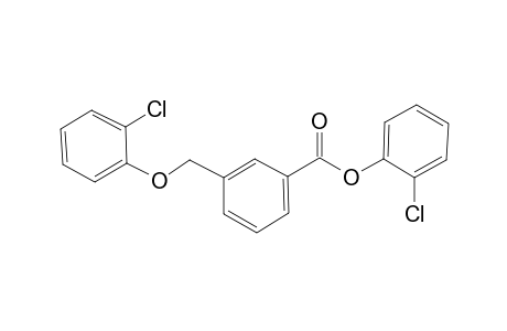 2-Chlorophenyl 3-[(2-chlorophenoxy)methyl]benzoate