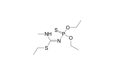 (ANTI)-S-ETHYL-N-METHYL-N'-DIETHOXYTHIOPHOSPHORYLISOTHIOUREA