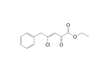 Ethyl (Z)-4-chloro-5-phenyl-2-oxo-3-pentenoate