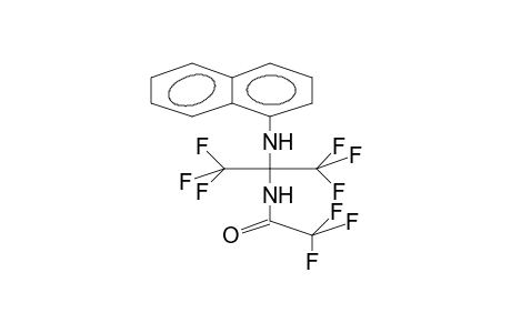 N-(ALPHA-TRIFLUOROACETYLAMINOHEXAFLUOROISOPROPYL)-ALPHA-NAPHTHYLAMINE