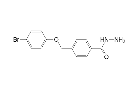 4-[(4-Bromophenoxy)methyl]benzohydrazide