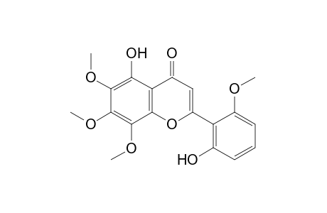 2',5'-dihydroxy-6,6',7,8-tetramethoxyflavone