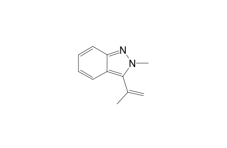 2-Methyl-3-(prop-1-en-2-yl)-2H-indazole