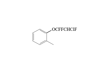 beta-CHLORO-o-METHYL-alpha,alpha,beta-TRIFLUOROPHENETOLE