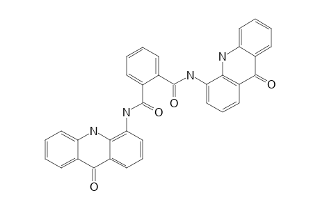 4,4'-(ALPHA'',OMEGA''-DIAMINOPHTHALOYL)-BIS-(9-ACRIDANONE)