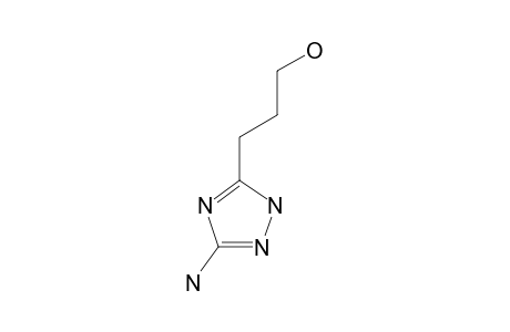 3-amino-1H-1,2,4-triazole-5-propanol