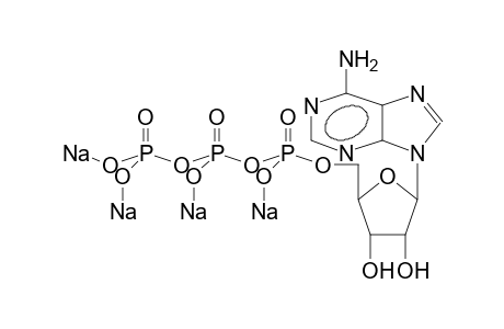 adenosine 5'-(tetrahydrogen triphosphate), tetrasodium salt