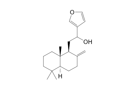 15,16-EPOXY-12-HYDROXY-LABDA-8(17),13(16),14-TRIENE