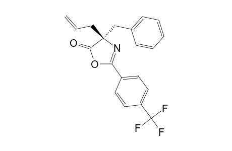 (S)-4-Allyl-4-benzyl-2-(4-(trifluoromethyl)phenyl)oxazol-5(4H)-one