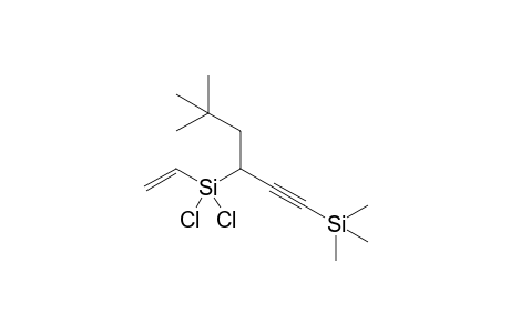 4,4-DICHLORO-3-NEOPENTYL-1-TRIMETHYLSILYL-4-SILAHEXA-5-ENE-1-YNE