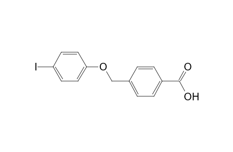 4-[(4-Iodophenoxy)methyl]benzoic acid