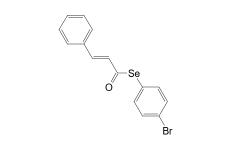 Se-(p-Bromophenyl) 3-phenyl-2-(monoseleno)propenoate