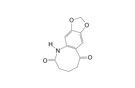 5,7,8,9-tetrahydro-1,3-dioxolo[4,5-1][1]benzazocine-6,10-dione
