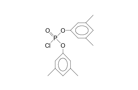 Phosphorochloridic acid, bis(3,5-xylyl) ester