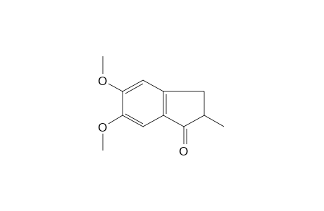 5,6-dimethoxy-2-methyl-1-indanone