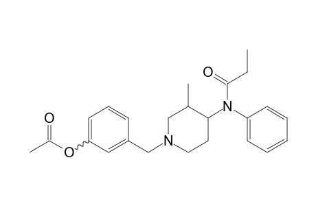 Isofentanyl-M (aryl-HO-) AC
