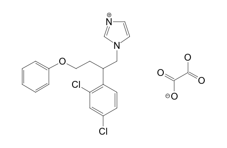 1-[2-(2,4-dichlorophenyl)-4-phenoxypropyl]imidazole, oxalate(1:1)