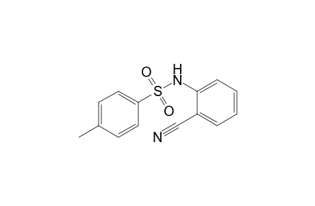 2'-cyano-p-toluenesulfonanilide