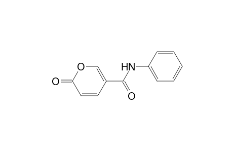 2-oxo-2H-pyran-5-carboxanilide