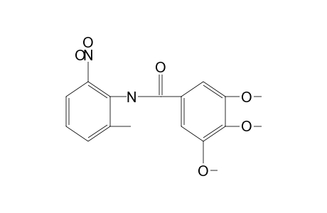 6'-nitro-3,4,5-trimethoxy-o-benzotoluidide