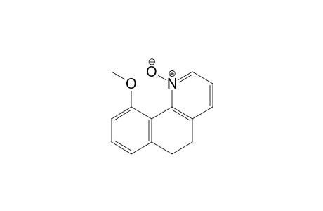 5-METHOXY-9,10-DIHYDRO-4-AZAPHENANTHRENE-N-OXIDE