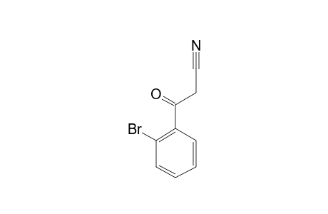 3-(2-Bromophenyl)-3-oxopropanenitrile