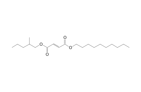 Fumaric acid, decyl 2-methylpentyl ester