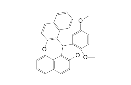 1,1'-(2,5-dimethoxybenzylidene)di-2-naphthol