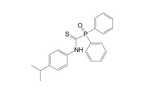 1-(diphenylphosphinyl)-4'-isopropylthioformanilide