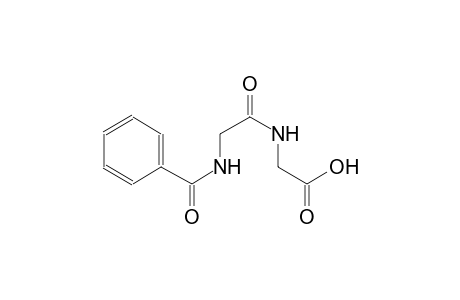N-(N-benzoylglycyl)glycine