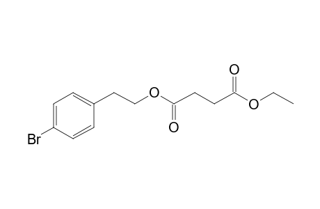 Succinic acid, 4-bromophenethyl ethyl ester