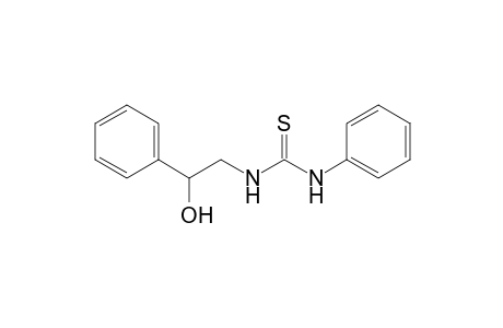 1-(2-Hydroxy-2-phenylethyl)-3-phenylthiourea